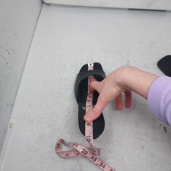 Christian Louboutin Black Condora Leather Heel Sandal - Picture 12 of 13